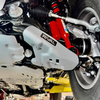 Rival 4x4 Rival 24-26 Toyota Land Cruiser / 24-26 Lexus GX550 / 25-26 Toyota 4Runner Lower Control Skid Plates