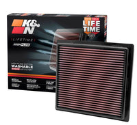 K&N Engineering K&N 11 Jeep Grand Cherokee / 11 Dodge Durango Replacement Panel Air Filter