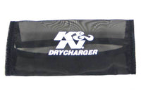 K&N Engineering K&N Drycharger Wrap Black 7.125in W 7.125in L