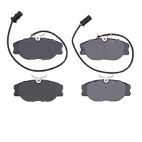 R1 Concepts R1 91-95 Alfa Romeo 164 Front Optimum OE Brake Pads