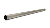 Vibrant 1.75in OD Titanium Straight Tube - 1 Meter Long