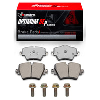 R1 Concepts R1 -25 BMW 330I Front Optimum OE Pads & Hardware Kit