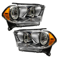 ORACLE Lighting Oracle 11-13 Dodge Durango SMD HL Halogen - Chrome - ColorSHIFT