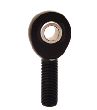 QA1 A Series Endura Rod End - Male/Right Hand - .5in Bore x 5/8-18 - Black Aluminum