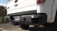 Fishbone Offroad 09-14 Ford F150 Rear Bumper - Black