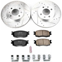 PowerStop Power Stop 06-11 Hyundai Accent Front Z23 Evolution Sport Brake Kit
