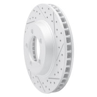 R1 Concepts R1 67-67 Ford Country Squire Front Right Drilled & Slotted Geo-Carbon Rotor