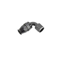 Snow Performance Snow -8AN 90 Degree PTFE Hose End (Black)