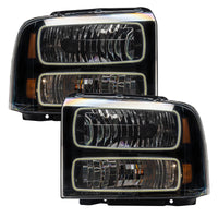 ORACLE Lighting Oracle 05 Ford Excursion SMD HL - Black - ColorSHIFT w/o Controller