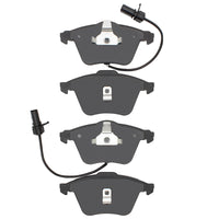 R1 Concepts R1 01-05 Audi A6 Quattro Front Semi Met Brake Pads