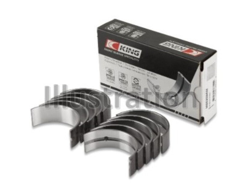 King Engine Bearings Mazda FE 2.0L Main Bearing Set