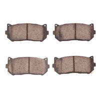 DFC 98-03 Kia Spectra Rear 4000 Hybridynamic Brake Pads