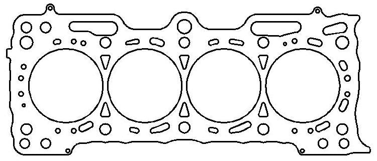 Cometic Gasket Cometic 1990-1991 Honda Prelude B21A1 83.0mm .045 inch MLS Head Gasket