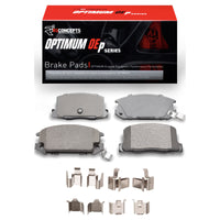 R1 Concepts R1 1991-2005 Toyota MR2 Spyder Rear R1 Optimum OE Pads & Hardware Kit