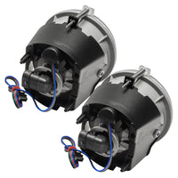 ORACLE Lighting Oracle 05-10 Chrysler 300C Pre-assembled Halo Fog Lights - Red