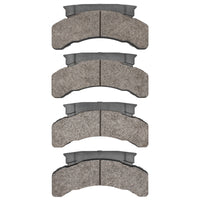DFC 79-12 Beaver Motorcoach Monterey Rear/Front 5000 Advanced Semi Metallic Brake Pads
