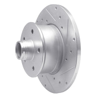 R1 Concepts R1 79-85 Volkswagen Type 2 Front Right Drilled & Slotted Silver Brake Rotor