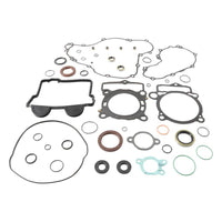 Vertex Pistons Vertex Gaskets 17-19 Husqvarna FE 250 Complete Gasket Kit w/ Oil Seals
