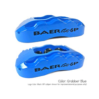 Baer Brakes 05-13 Chevrolet Corvette 14in Pro+ Front SDZ Brake Kit - Grabber Blue