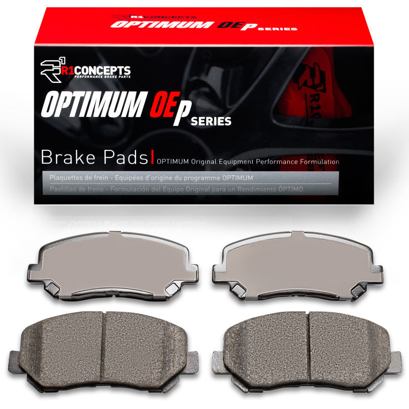 R1 Concepts R1 13-25 Mazda CX-5 Front R1 Optimum OE Brake Pads