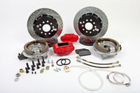 Baer Brakes 71-76 Buick LeSabre 13in SS4+ Rear SDZ Brake Kit - Red