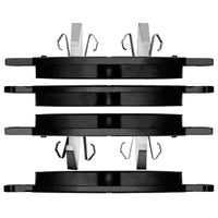 DFC 10-16 Volvo XC60 Front 5000 Advanced Low Metallic Brake Pads