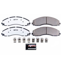 PowerStop Power Stop 17-19 Ford F-450 Super Duty Rear Z36 Truck & Tow Brake Pads w/Hardware