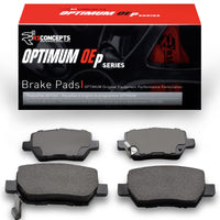 R1 Concepts R1 05-12 Acura RL Rear R1 Optimum OE Brake Pads