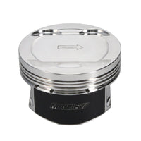 Manley Performance Manley Ford 3.7L Cyclone V6 3.76in Bore 9.5:1 Comp Ratio -5.0cc Dish Platinum Piston Set - Set of 6