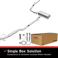 Magnaflow BRExhaust 17-20 Toyota Sienna 3.5L Direct-Fit Replacement Exhaust System