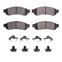R1 Concepts R1 2005-2010 Ford F-250 2WD (Super Duty) Rear R1 Super Duty Pads & Hardware Kit