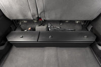 Tuffy Products Tuffy Underseat Lockbox W/ Combo Lock For Chevrolet Silverado & Gmc Sierra Crew & Double Cab