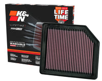 K&N Engineering K&N 06-09 Honda Civic 1.8L L4 Drop In Air Filter