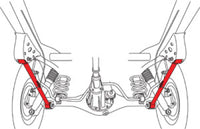 SPC Performance Toyota 4Runner Rear Lower Control Arms