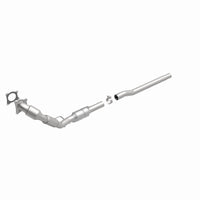 MagnaFlow Direct Fit Catalytic Converter 2012 Volkswagen Golf R 2.0L Turbocharged