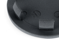 APR Center Cap (Use w/Flow Formed Wheels) - Static - Black