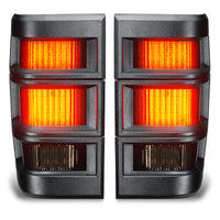 ORACLE Lighting Jeep Comanche MJ LED Tail Lights - Tinted Lens
