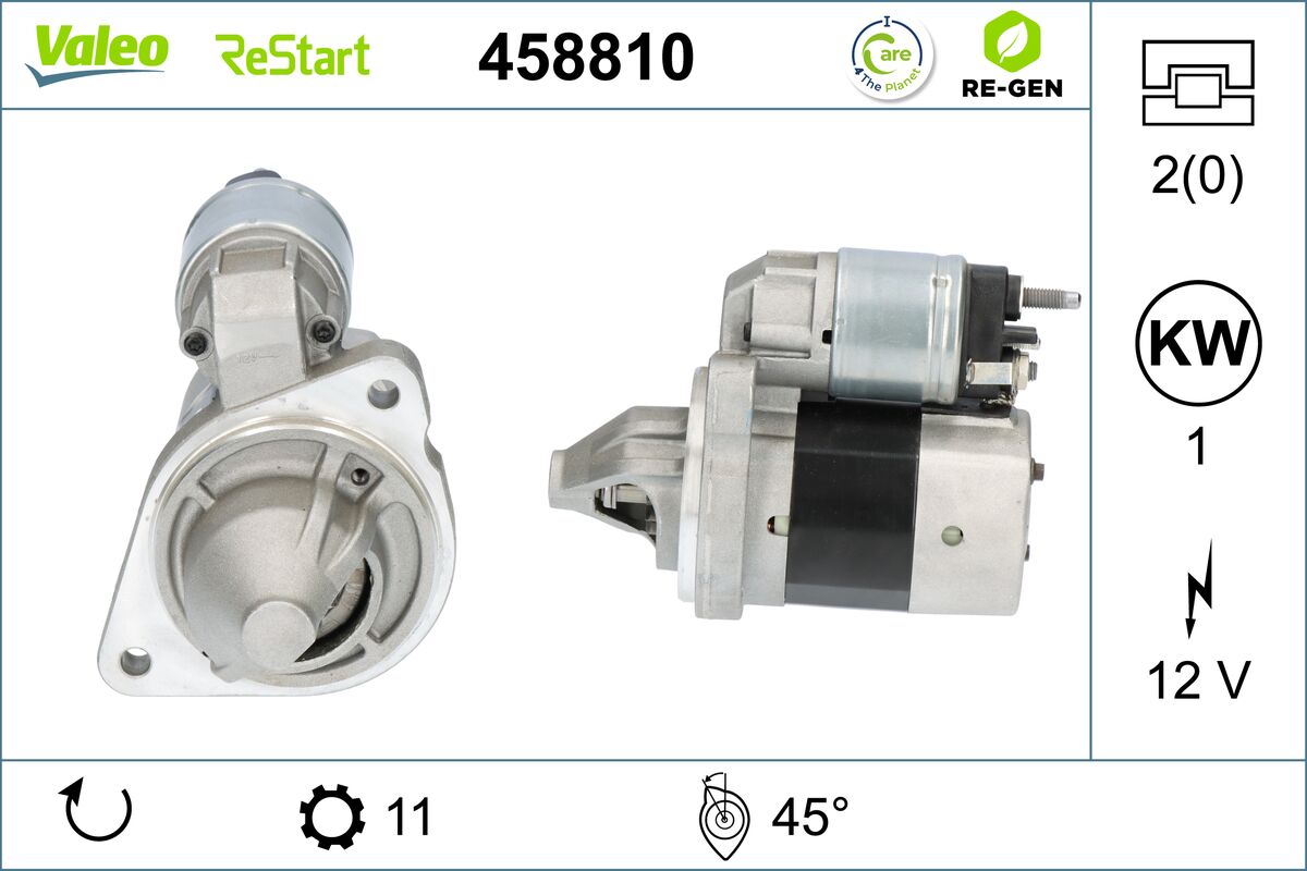 VALEO VAL458810 Starter