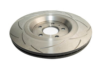 DBA 08-11 Audi S5 Rear Slotted Street Series Rotor