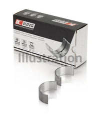 King Engine Bearings King 03-15 Dodge Cummins Diesel 5.9L L6 (Size 0.25) Cracked Rod Bearing (Must Order 6 for Set)