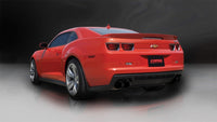 CORSA Performance Corsa 2012-2015 Chevrolet Camaro Coupe ZL1 6.2L V8 Black Sport Cat-Back + XO Exhaust