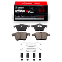 R1 Concepts R1 07-18 Volvo S80 Front Optimum OE Pads & Hardware Kit