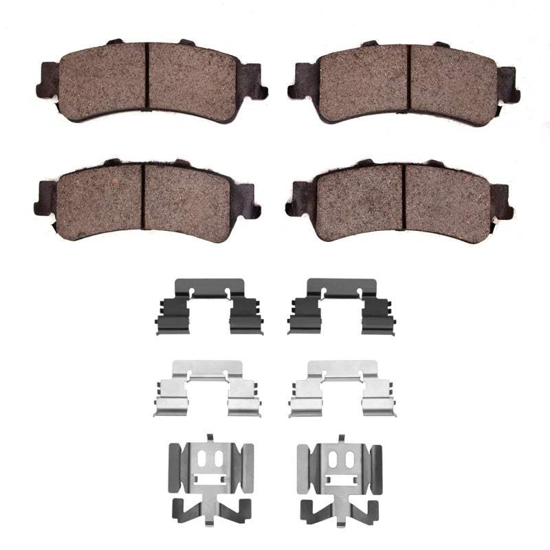 R1 Concepts R1 99-11 Cadillac DTS Rear Performance Off-Road/Tow Brake Pads & Hardware Kit