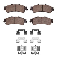 R1 Concepts R1 99-11 Cadillac DTS Rear Performance Off-Road/Tow Brake Pads & Hardware Kit