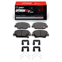 R1 Concepts R1 2016-2023 Chevrolet CRUZE Front R1 Optimum OE Pads & Hardware Kit