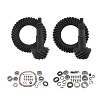 Yukon Gear & Axle Yukon Gear & Install Kit Package for 00-08 Ford F150 8.8in Front & Rear 4.88 Ratio