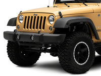 Raxiom 07-18 Jeep Wrangler JK Axial Series White LED Side Marker Lights- Smoked
