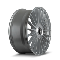 Touren 3610 TR10 24x10 / 6x135/139.7 BP / 25mm Offset / 87.1mm Hub Satin Silver Machined Wheel