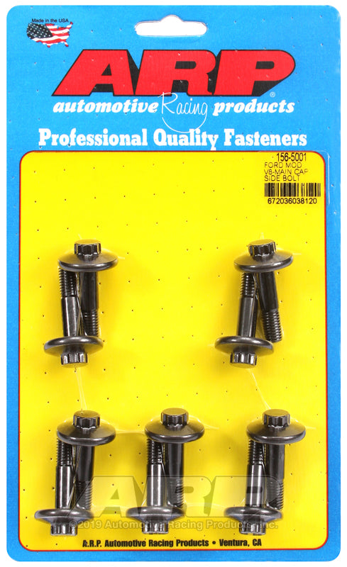 ARP Ford Modular V8 Main Cap-Side Bolt (Early Alum Block) M8 Main Bolt Kit