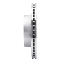 R1 Concepts R1 94-02 Land Rover Range Rover Front Right Drilled & Slotted Silver Brake Rotor